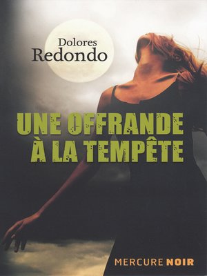 cover image of Une offrande à la tempête